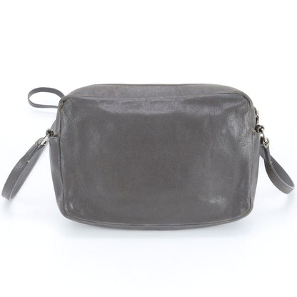 Saint Laurent YSL Yves Lou Leather Shoulder Bag Crossbody Tassel Hand Tote Eie — view 3