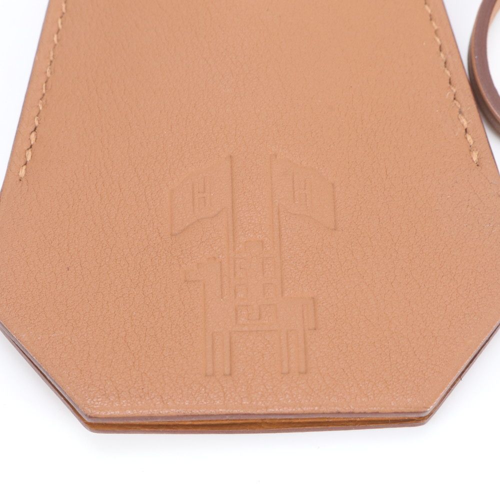 Hermes Key Clochette Bag Charm Strap Leather — view 3