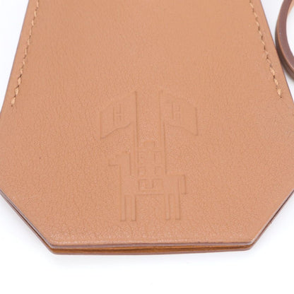Hermes Key Clochette Bag Charm Strap Leather — view 3