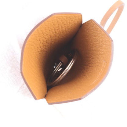 Hermes Key Clochette Bag Charm Strap Leather — view 4