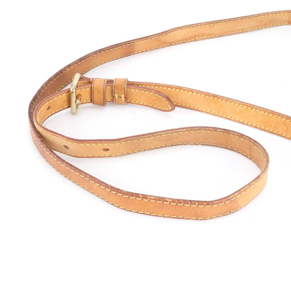 Louis Vuitton Monogram Odeon PM Leather Shoulder Bag Crossbody Eie — view 3