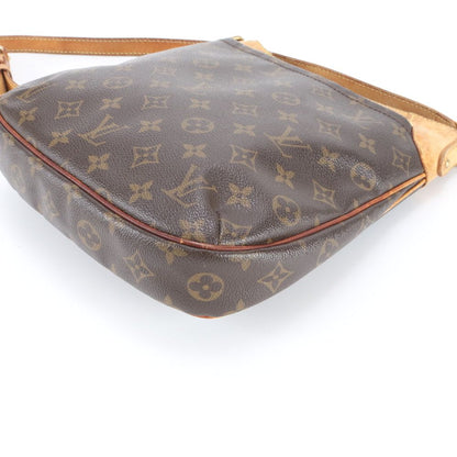 Louis Vuitton Monogram Odeon PM Leather Shoulder Bag Crossbody Eie — view 5
