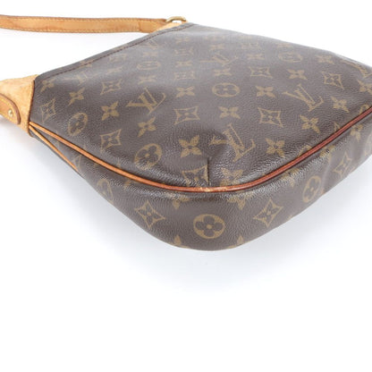 Louis Vuitton Monogram Odeon PM Leather Shoulder Bag Crossbody Eie — view 4