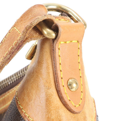 Louis Vuitton Monogram Odeon PM Leather Shoulder Bag Crossbody Eie — view 9