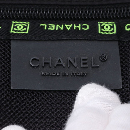 Chanel Sports Shoulder Bag Crossbody Hand Tote Black Eie — view 9
