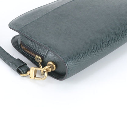 Louis Vuitton Taiga Baikal Leather Clutch Pouch Business Eie — view 4