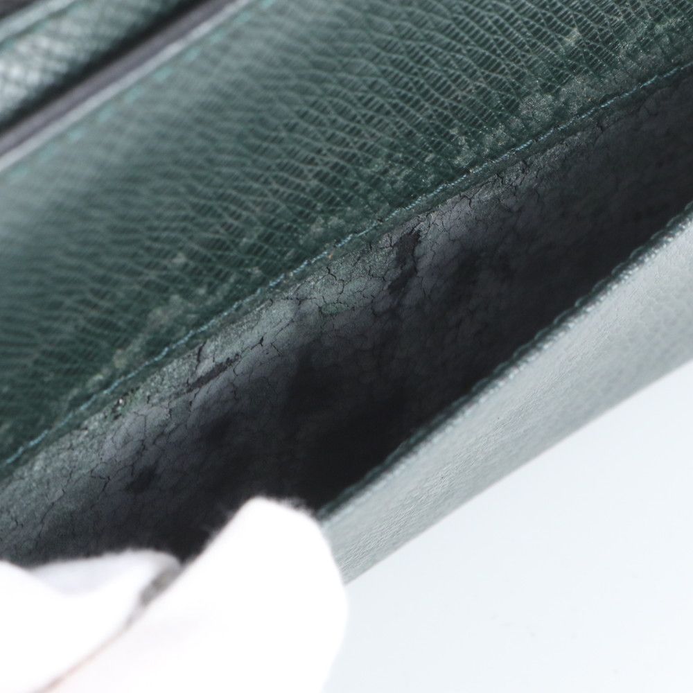 Louis Vuitton Taiga Baikal Leather Clutch Pouch Business Eie — view 8