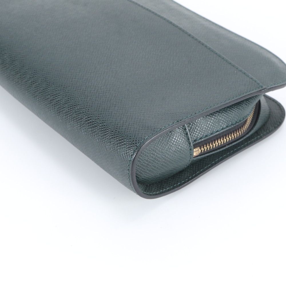 Louis Vuitton Taiga Baikal Leather Clutch Pouch Business Eie — view 6