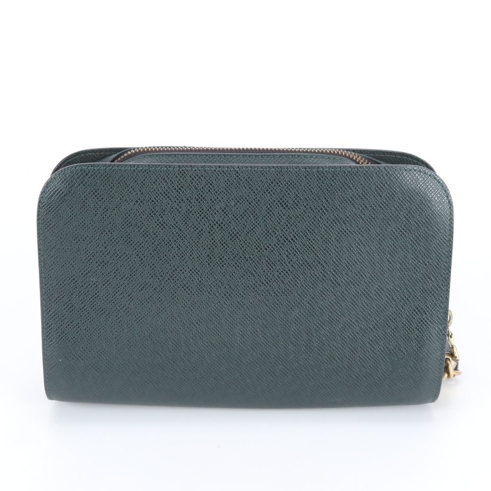 Louis Vuitton Taiga Baikal Leather Clutch Pouch Business Eie — view 3
