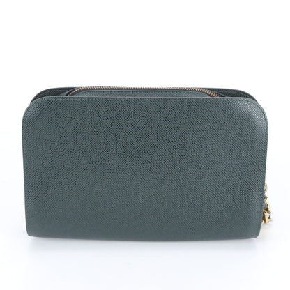 Louis Vuitton Taiga Baikal Leather Clutch Pouch Business Eie — view 3