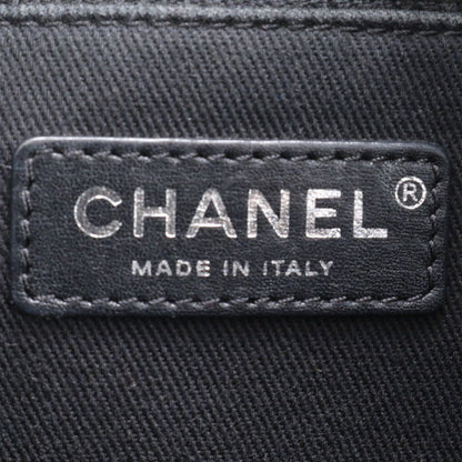 Chanel Air Line Leather Tote Shoulder Hand Eie — view 9