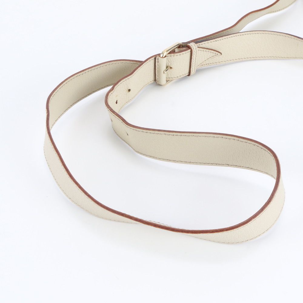 Gucci GG Canvas Leather Shoulder Bag Crossbody Eie — view 3