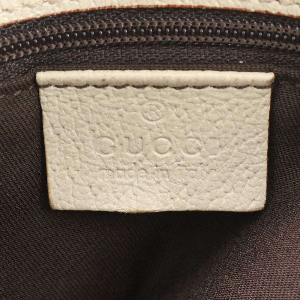 Gucci GG Canvas Leather Shoulder Bag Crossbody Eie — view 8