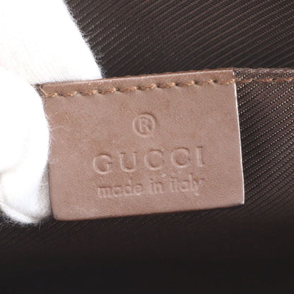 Gucci GG Canvas Leather Shoulder Bag Crossbody Messenger Business Tote Efe — view 8