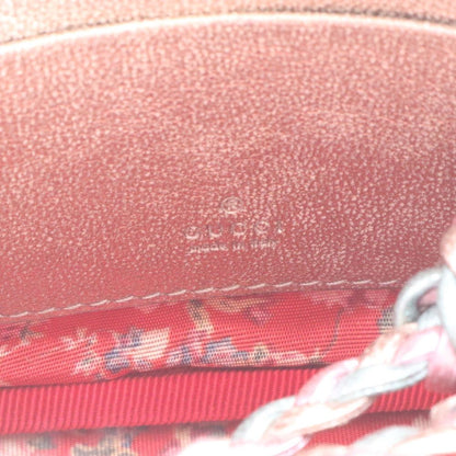 Gucci Horsebit Laminated Quilted Leather Shoulder Bag Crossbody — view 8