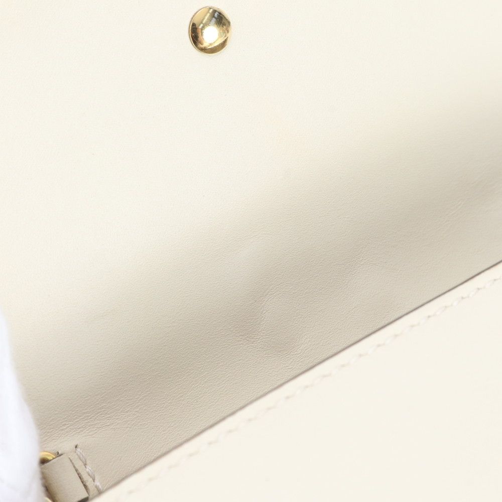 Gucci Sylvie Leather Chain Shoulder Bag Crossbody Hand — view 8