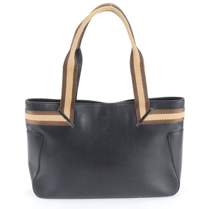 Gucci 002 Leather Tote Shoulder Hand Black Eie — view 3