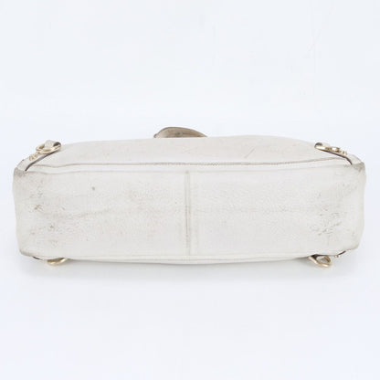 Gucci Abbey Leather Tote Shoulder Hand Gold Ewe — view 6