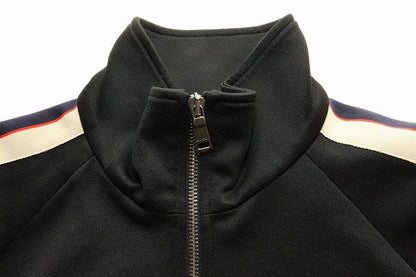 Gucci Technical Jersey Jacket Black Side Line Track — view 6