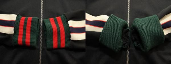 Gucci Technical Jersey Jacket Black Side Line Track — view 4