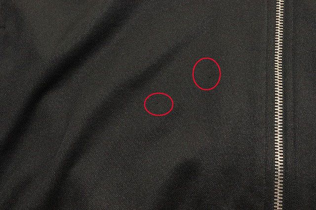 Gucci Technical Jersey Jacket Black Side Line Track — view 8