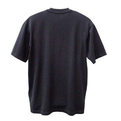 Louis Vuitton Signature Logo T-Shirt Short Sleeve Cotton Black — view 2