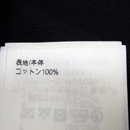 Louis Vuitton Signature Logo T-Shirt Short Sleeve Cotton Black — view 9