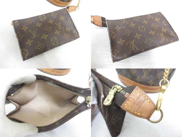 Louis Vuitton Monogram Petit Bucket PM Tote — view 9