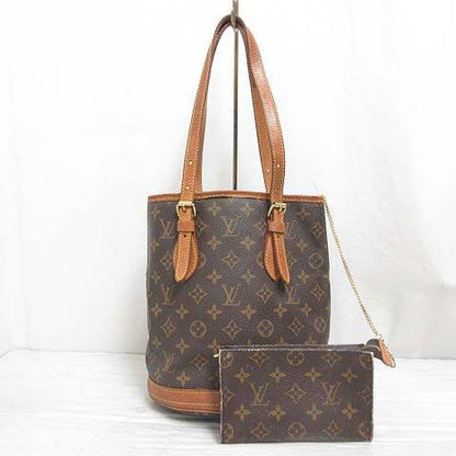 Louis Vuitton Monogram Petit Bucket PM Tote