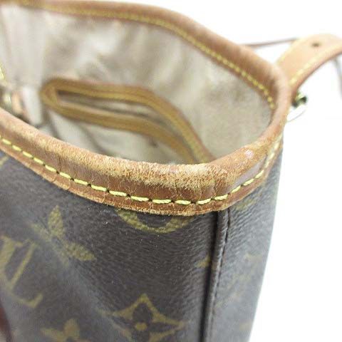 Louis Vuitton Monogram Petit Bucket PM Tote — view 7