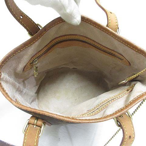 Louis Vuitton Monogram Petit Bucket PM Tote — view 4