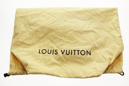 Louis Vuitton Damier Jean Albatross Tail Leather Boston Bag Shoulder 2-Way Aa — view 9