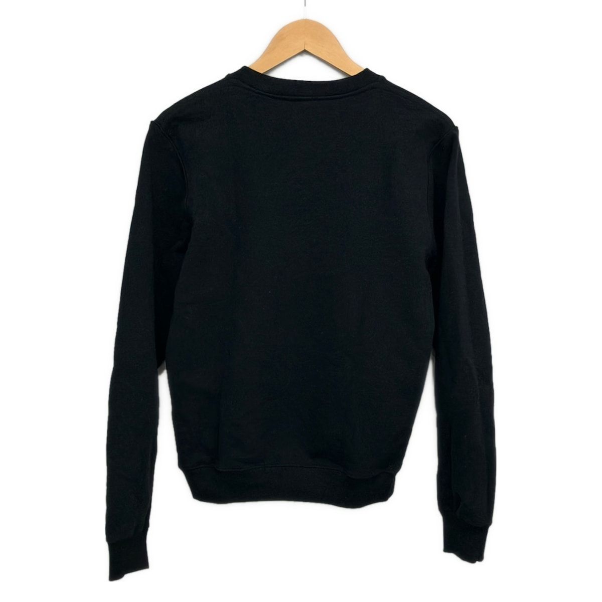 Loewe Sweatshirt Black Ivory Dark Navy Long Sleeve Embroidery Anagram — view 2
