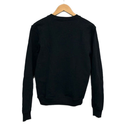 Loewe Sweatshirt Black Ivory Dark Navy Long Sleeve Embroidery Anagram — view 2