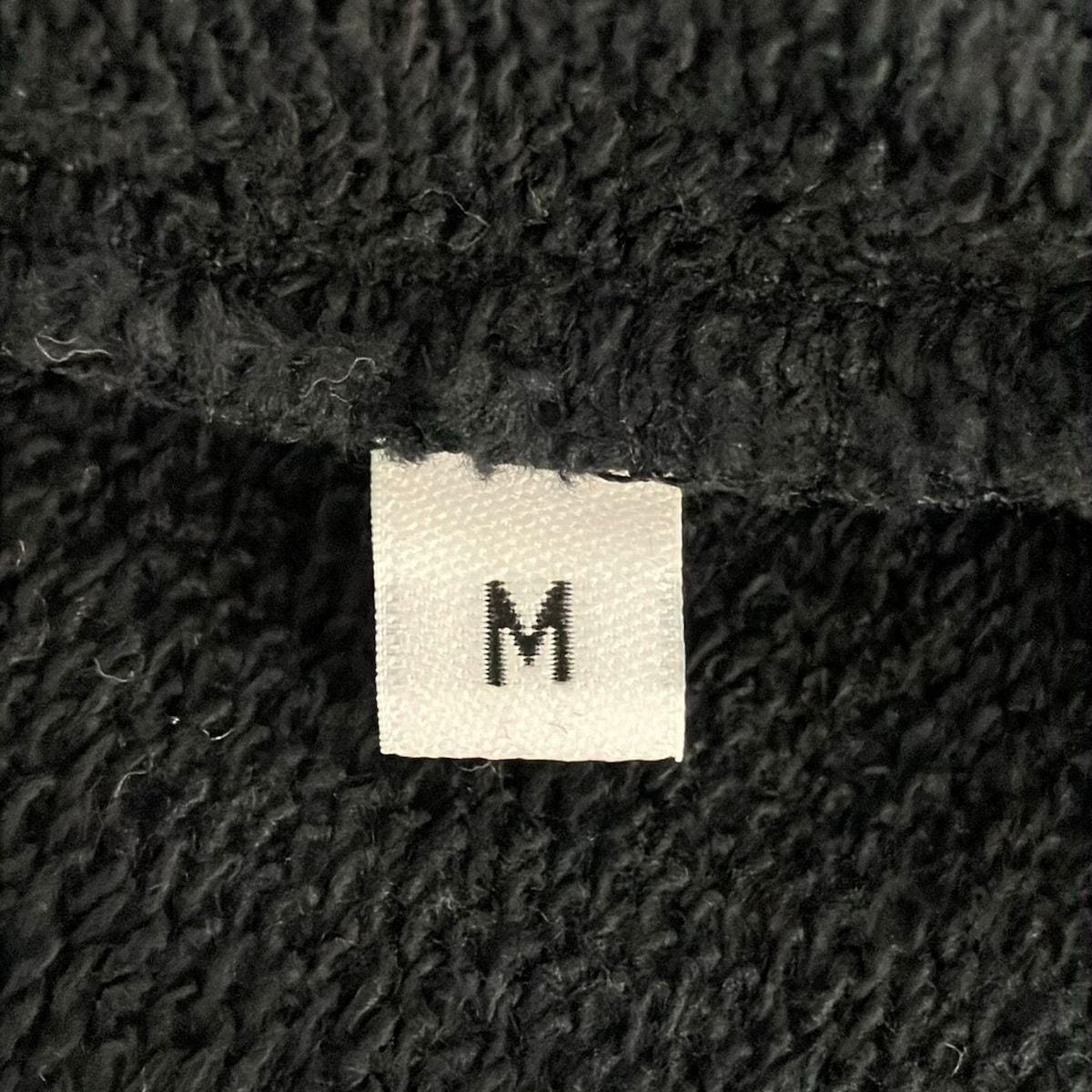 Loewe Sweatshirt Black Ivory Dark Navy Long Sleeve Embroidery Anagram — view 6