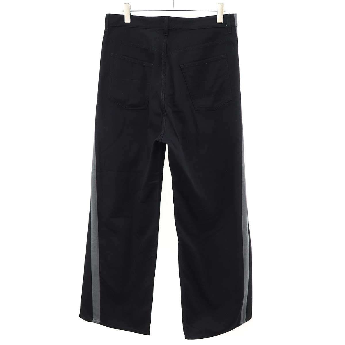 Balenciaga Under Armor Tracksuit Denim Pants Black XS — view 2