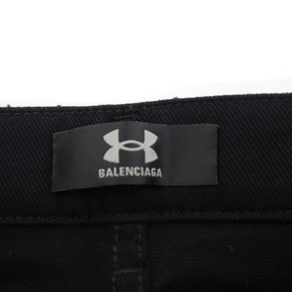 Balenciaga Under Armor Tracksuit Denim Pants Black XS — view 3