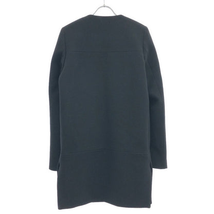 Balenciaga Color Wool Long Jacket Coat Black 36 — view 2