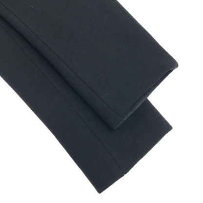 Balenciaga Color Wool Long Jacket Coat Black 36 — view 5