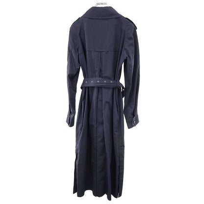Celine by Phoebe Philo Belted Trench Coat 2 Navy 36 — view 2