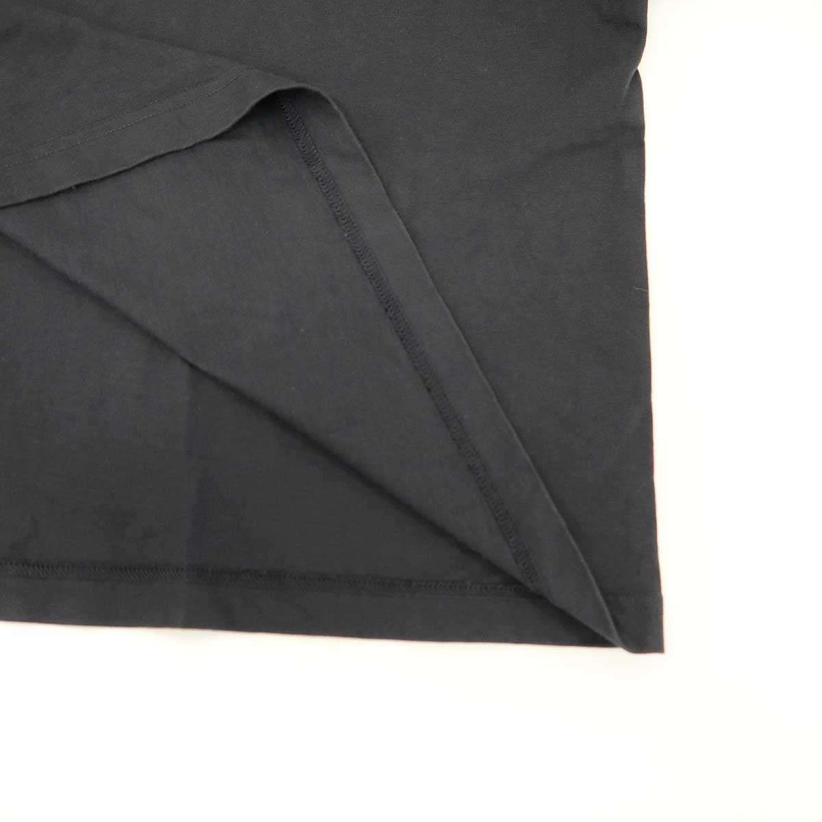 Balenciaga Under Armor Underarmor Oversize Print T-Shirt Black — view 4