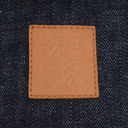 Loewe Short Trapeze Denim Jacket Navy 38 — view 6