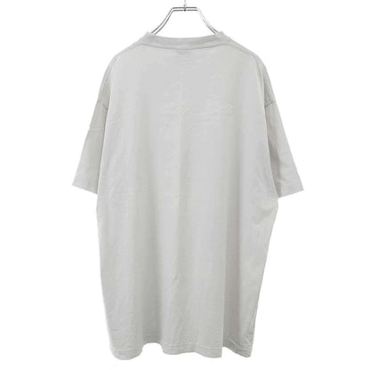Balenciaga Puma Logo Print T-Shirt Gray — view 2