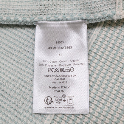 Dior Homme Cotton Polyester Tramato Knit T-Shirt XL Sweater — view 6