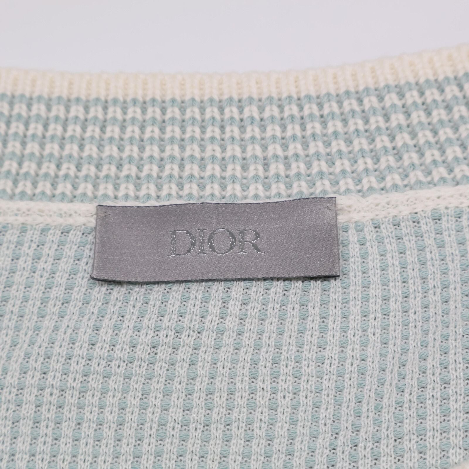 Dior Homme Cotton Polyester Tramato Knit T-Shirt XL Sweater — view 4