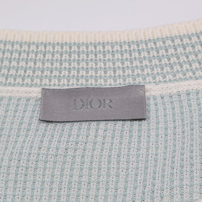 Dior Homme Cotton Polyester Tramato Knit T-Shirt XL Sweater — view 4