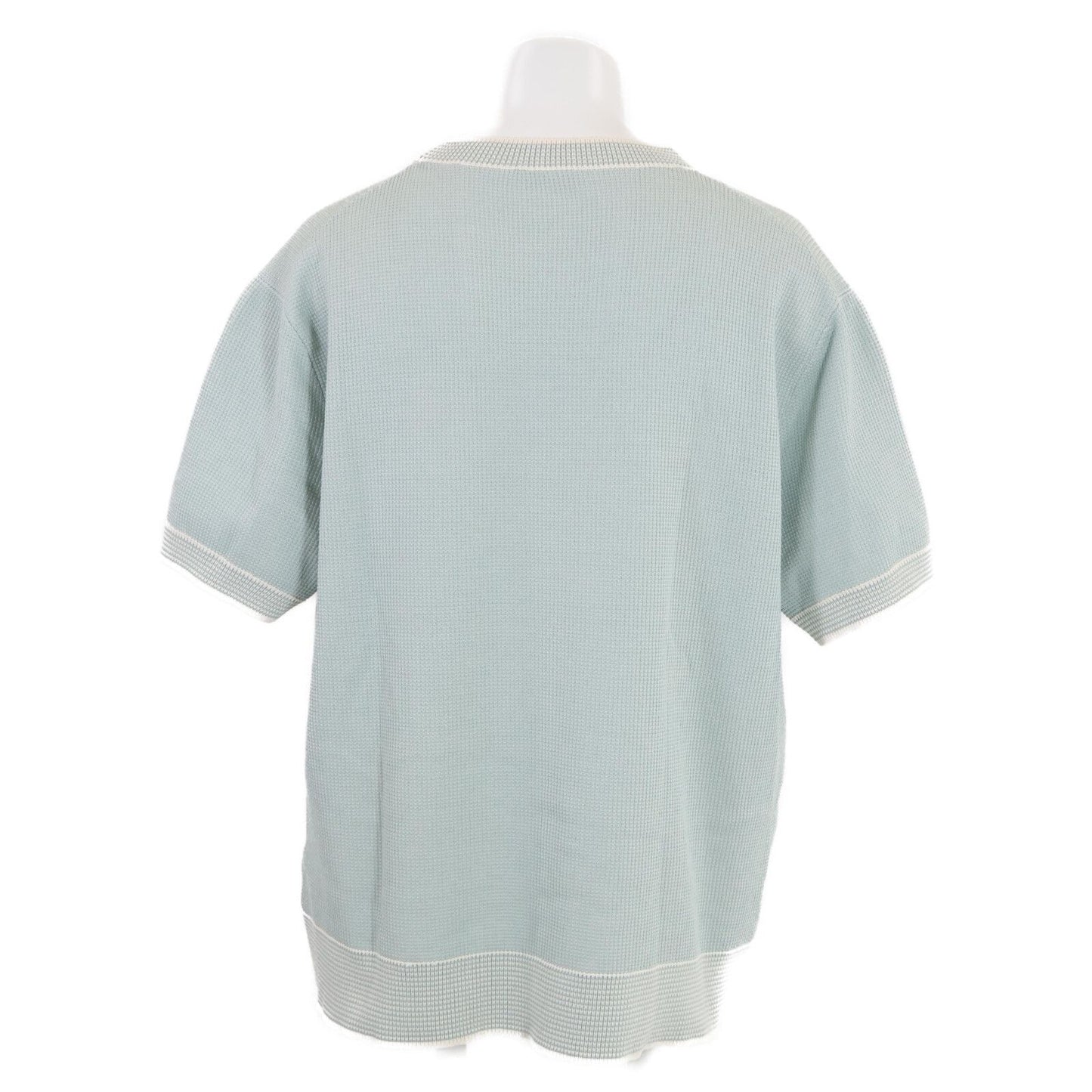 Dior Homme Cotton Polyester Tramato Knit T-Shirt XL Sweater — view 3