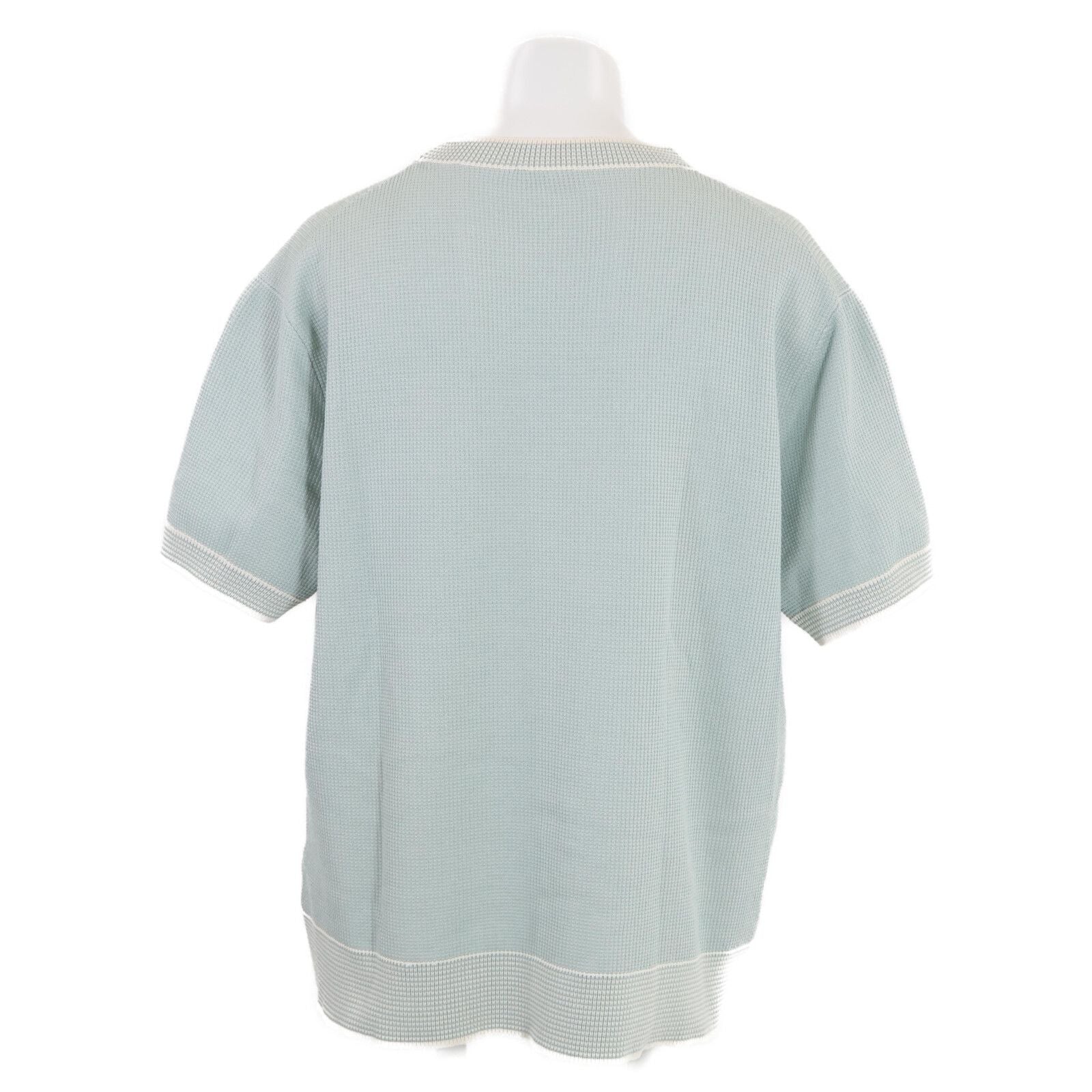 Dior Homme Cotton Polyester Tramato Knit T-Shirt XL Sweater — view 3