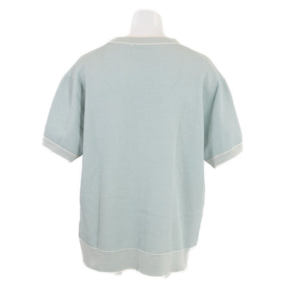 Dior Homme Cotton Polyester Tramato Knit T-Shirt XL Sweater — view 3