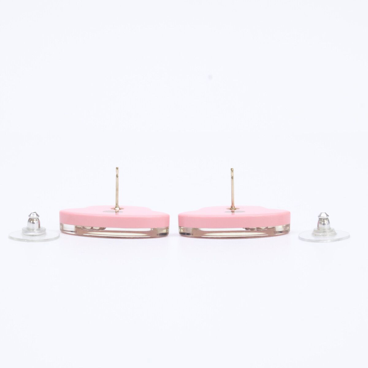 Chanel Resin CC Logo Camellia Hat — view 6